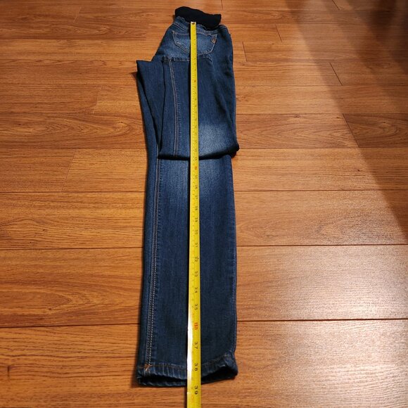1822 Denim Maternity Ankle Skinny Jeans - Picture 10 of 13